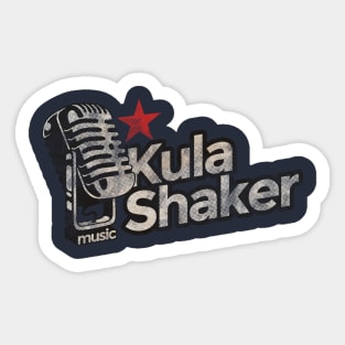 Kula Shaker Vintage Sticker